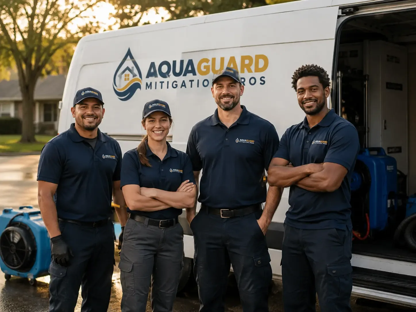 Water Damage Mitigation company in Troy, VA